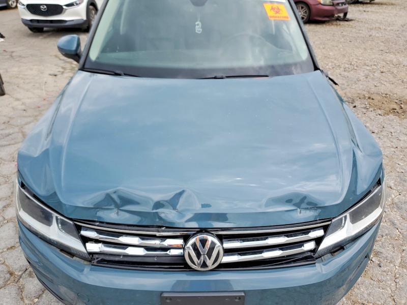 2020 VOLKSWAGEN TIGUAN SE — Фото 12 из 13