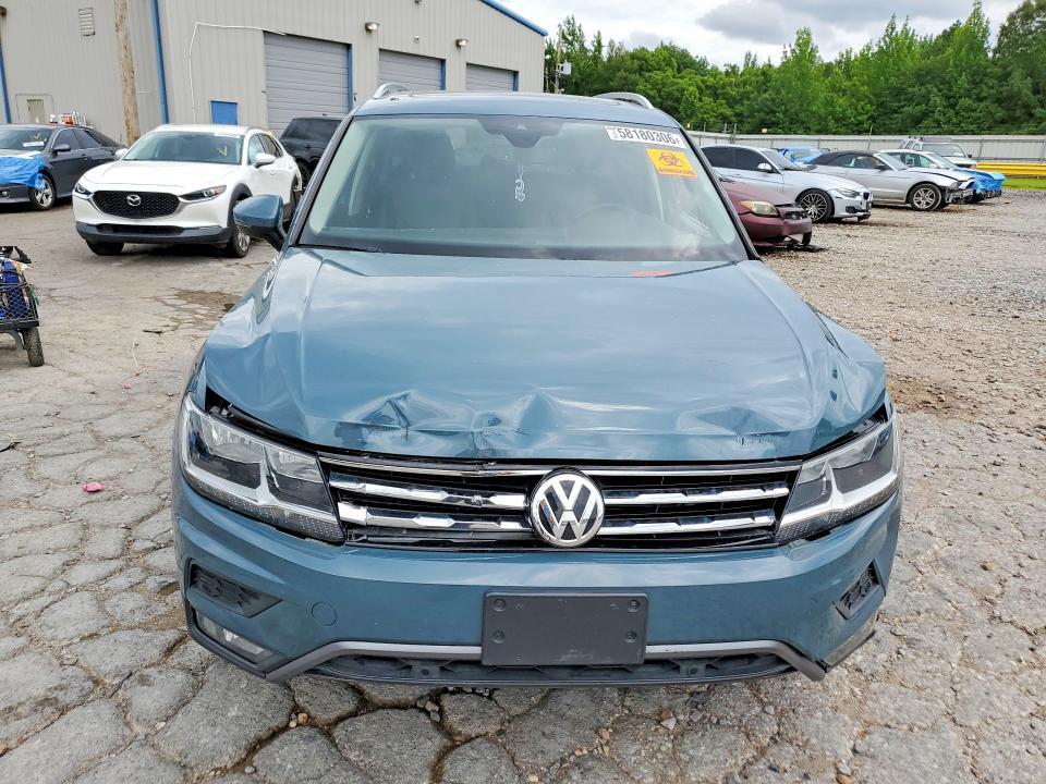 2020 VOLKSWAGEN TIGUAN SE — Фото 5 из 13