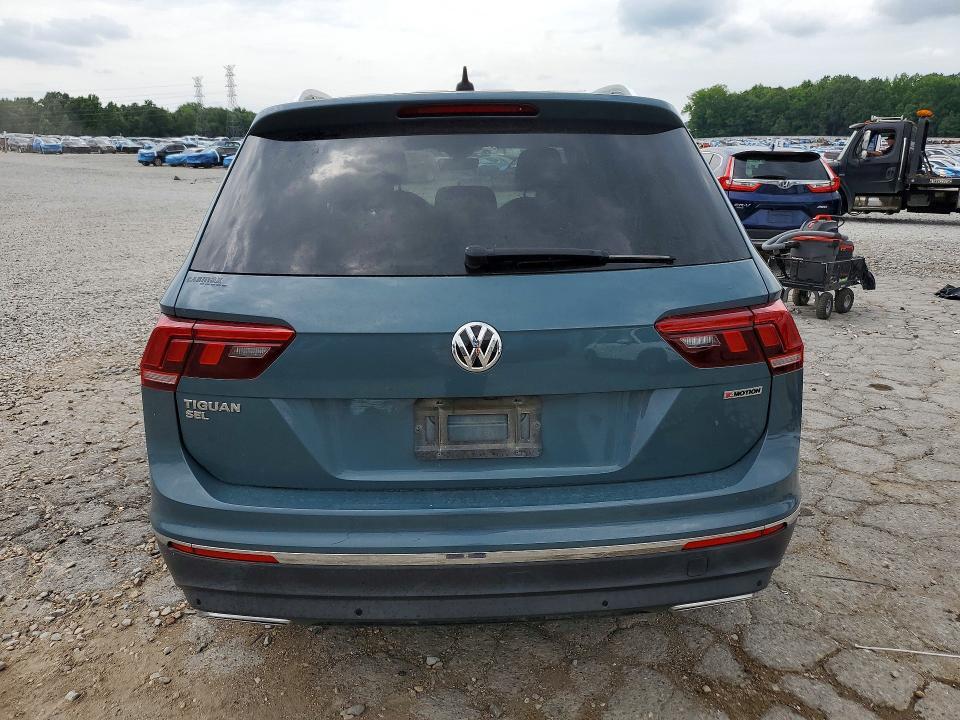 2020 VOLKSWAGEN TIGUAN SE — Фото 6 из 13
