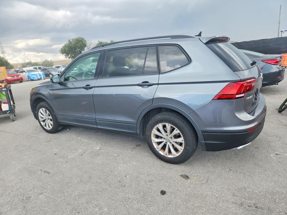 2020 VOLKSWAGEN TIGUAN S — Фото 2 из 13