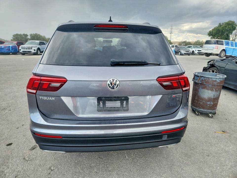 2020 VOLKSWAGEN TIGUAN S — Фото 6 из 13