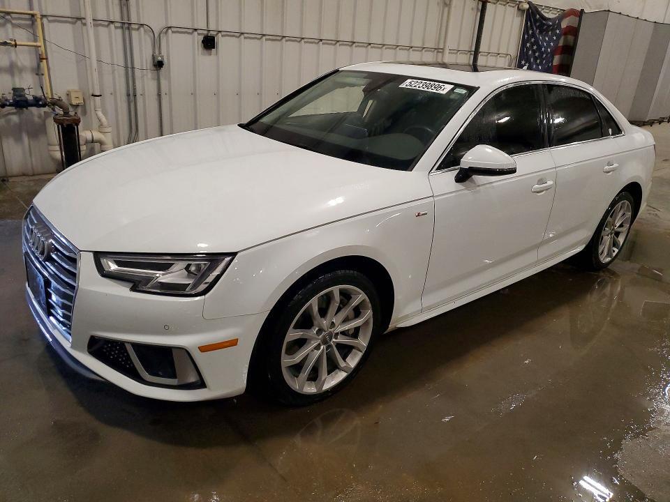 WAUENAF42KA015665 2019 AUDI A4 photo no. 1