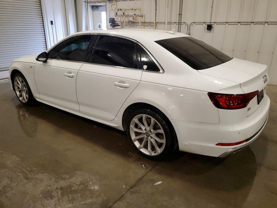 WAUENAF42KA015665 2019 AUDI A4 photo no. 2