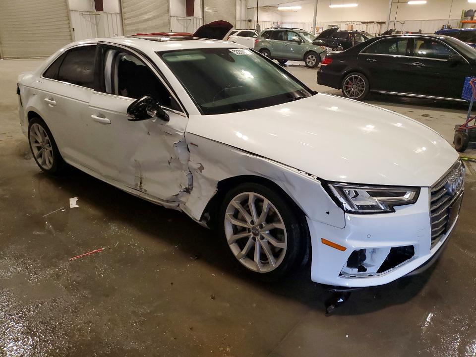 WAUENAF42KA015665 2019 AUDI A4 photo no. 4