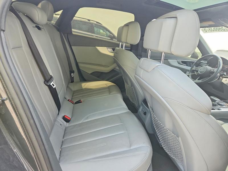 2019 AUDI A4 PREMIUM PLUS — Фото 10 из 12