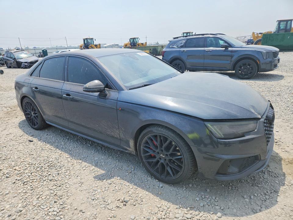 2019 AUDI A4 PREMIUM PLUS — Фото 4 из 12