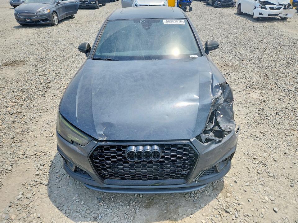 2019 AUDI A4 PREMIUM PLUS — Фото 5 из 12