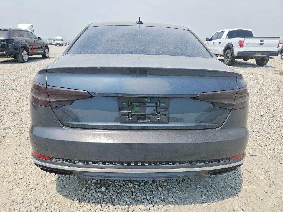2019 AUDI A4 PREMIUM PLUS — Фото 6 из 12