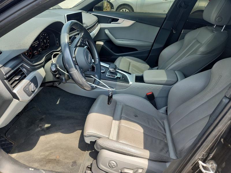 2019 AUDI A4 PREMIUM PLUS — Фото 7 из 12