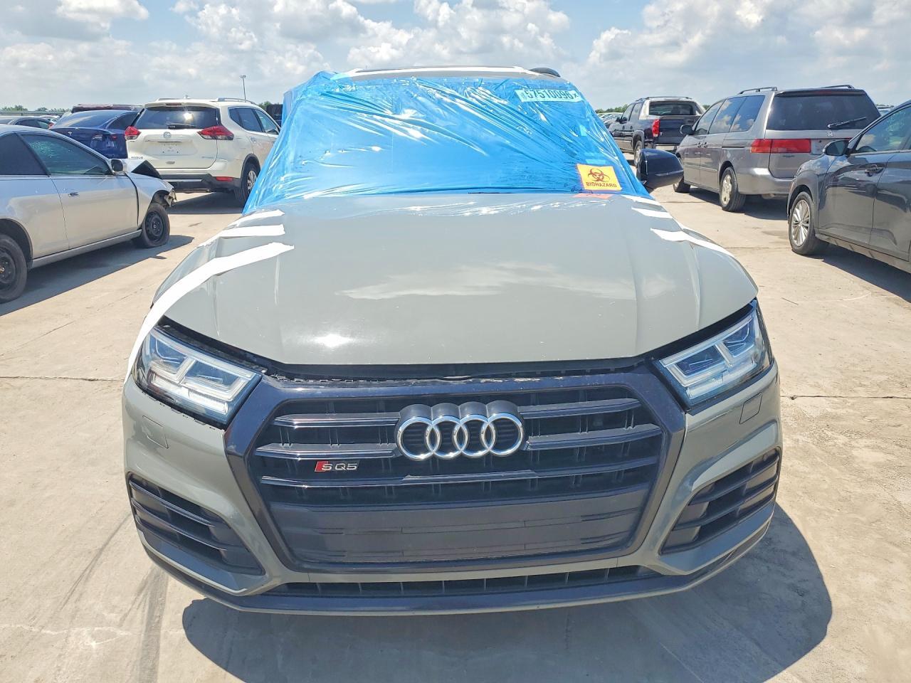 2019 AUDI SQ5 PREMIUM PLUS — Фото 5 из 13