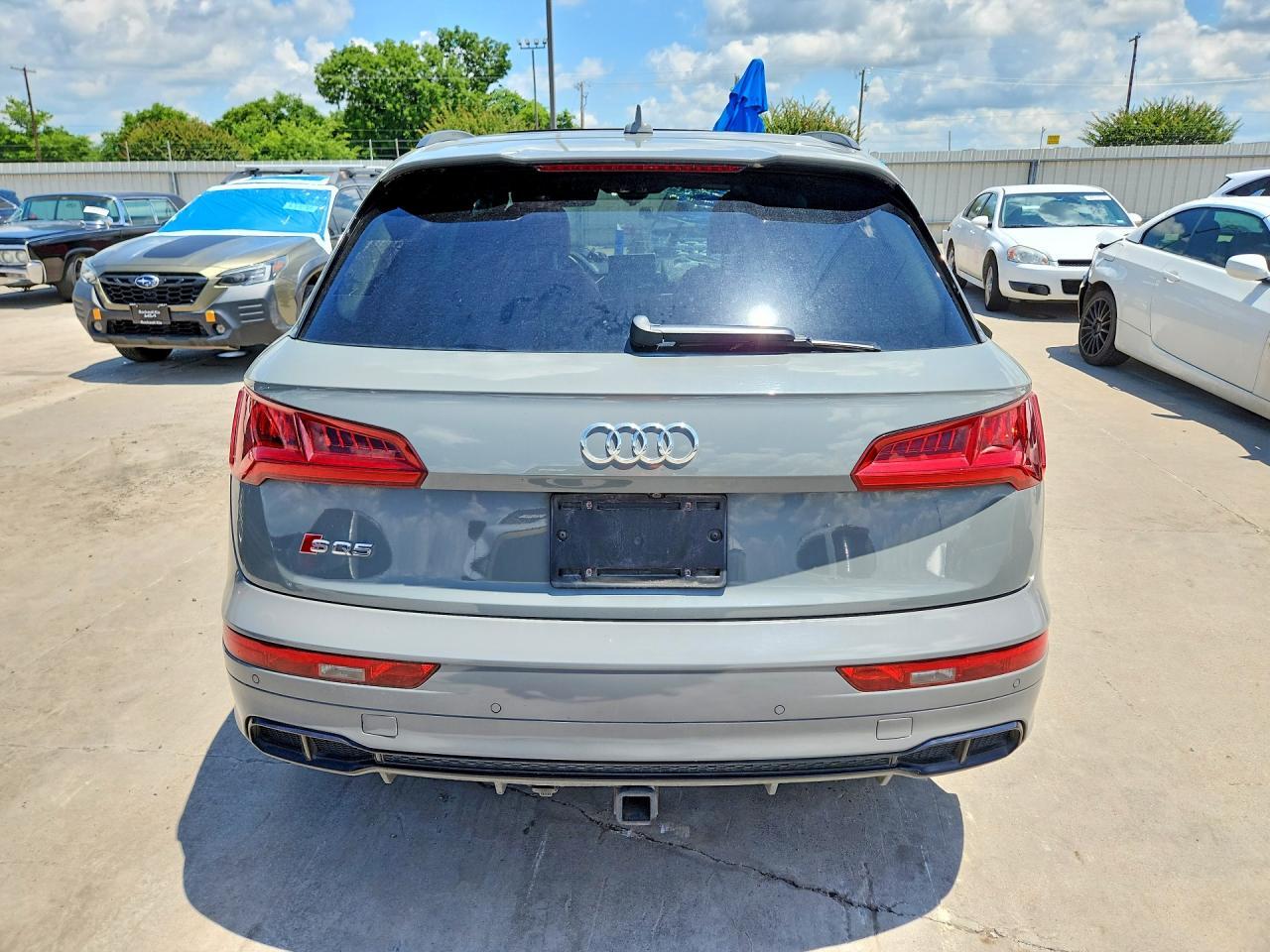 2019 AUDI SQ5 PREMIUM PLUS — Фото 6 из 13