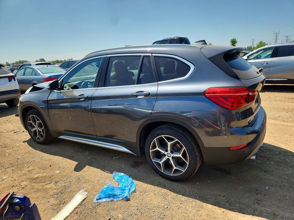 WBXHT3C54K5L35502 2019 BMW X1 photo no. 2