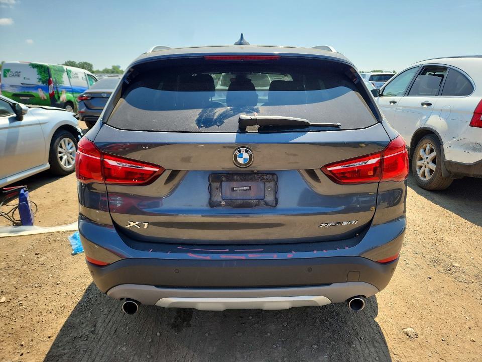 WBXHT3C54K5L35502 2019 BMW X1 photo no. 6