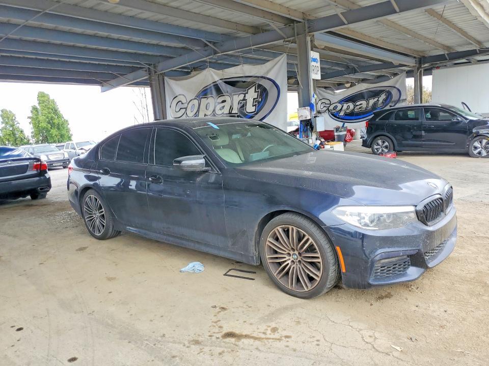 2019 BMW 540 I — Фото 4 из 12