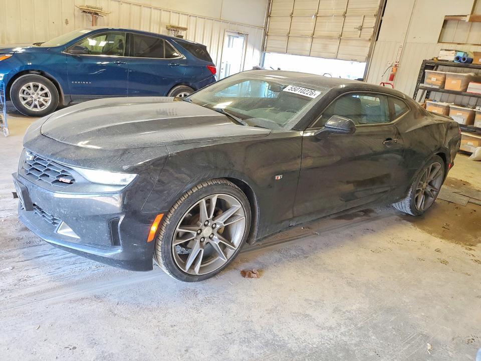 1G1FB1RS9K0125380 2019 CHEVROLET CAMARO photo no. 1