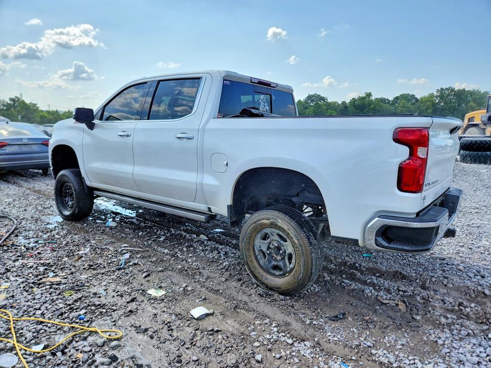 2019 CHEVROLET SILVERADO K1500 LTZ — Фото 2 из 12