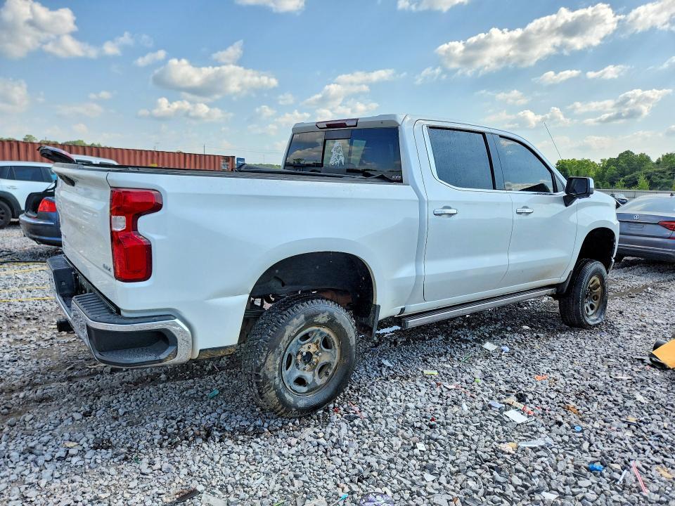 2019 CHEVROLET SILVERADO K1500 LTZ — Фото 3 из 12