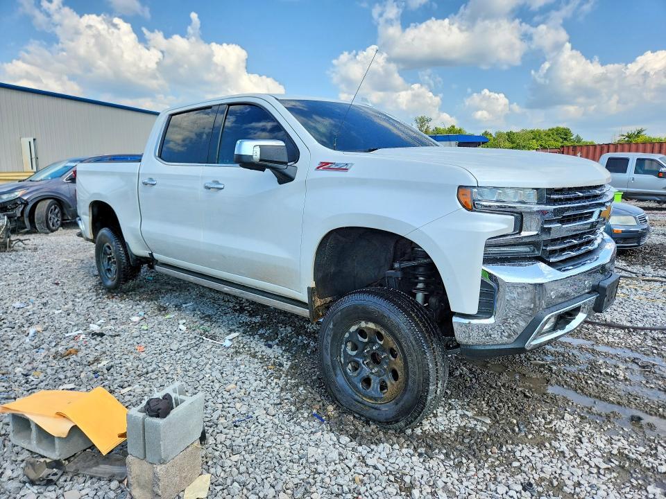 2019 CHEVROLET SILVERADO K1500 LTZ — Фото 4 из 12