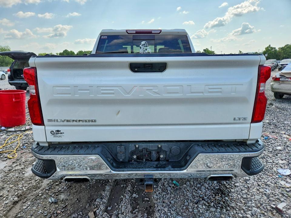 2019 CHEVROLET SILVERADO K1500 LTZ — Фото 6 из 12