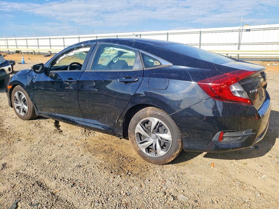 2019 HONDA CIVIC LX — Фото 2 из 12