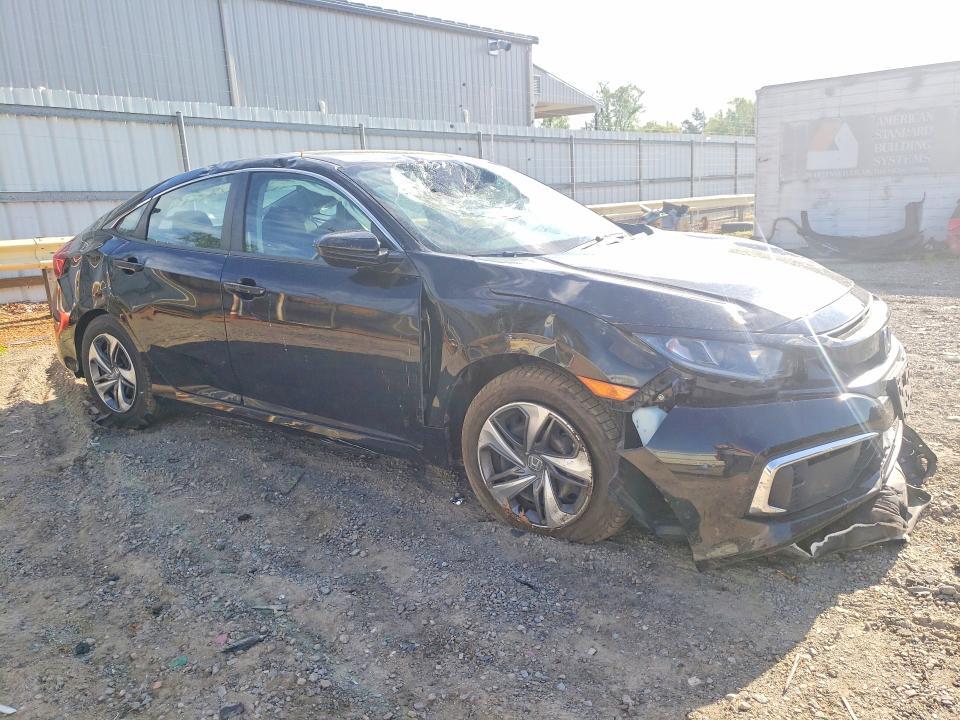 2019 HONDA CIVIC LX — Фото 4 из 12