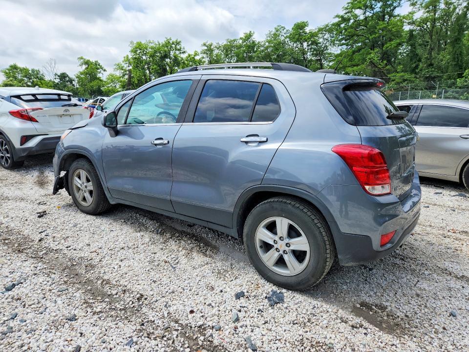 2019 CHEVROLET TRAX 1LT — Фото 2 из 12
