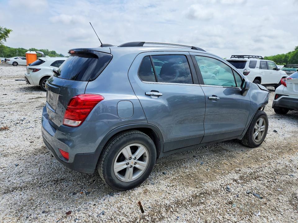 2019 CHEVROLET TRAX 1LT — Фото 3 из 12