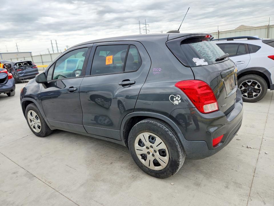 2019 CHEVROLET TRAX LS — Фото 2 из 13