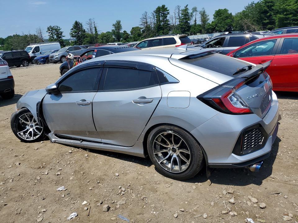 2019 HONDA CIVIC LX — Фото 2 из 12