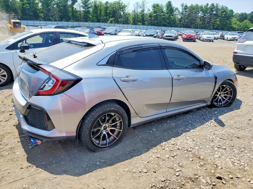 2019 HONDA CIVIC LX — Фото 3 из 12