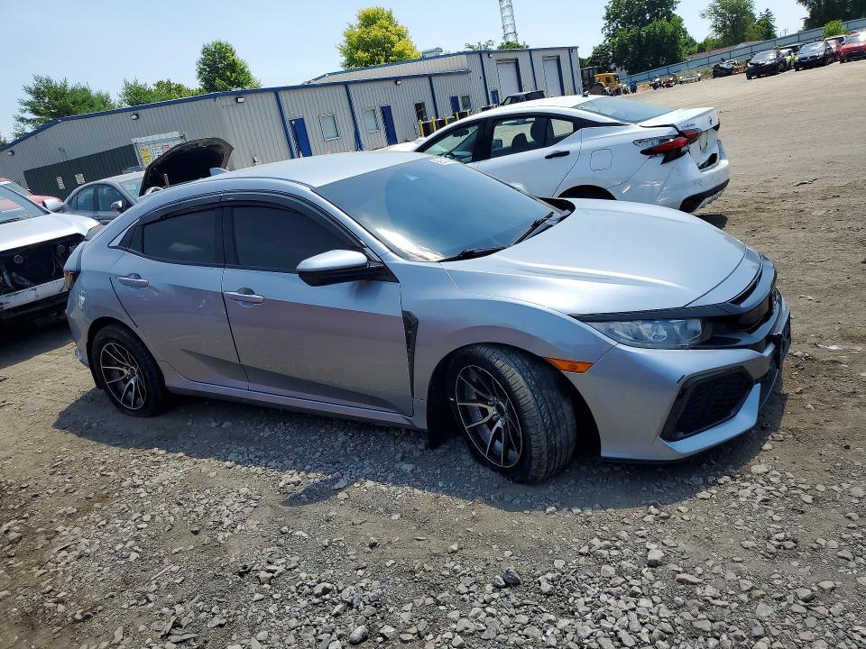 2019 HONDA CIVIC LX — Фото 4 из 12