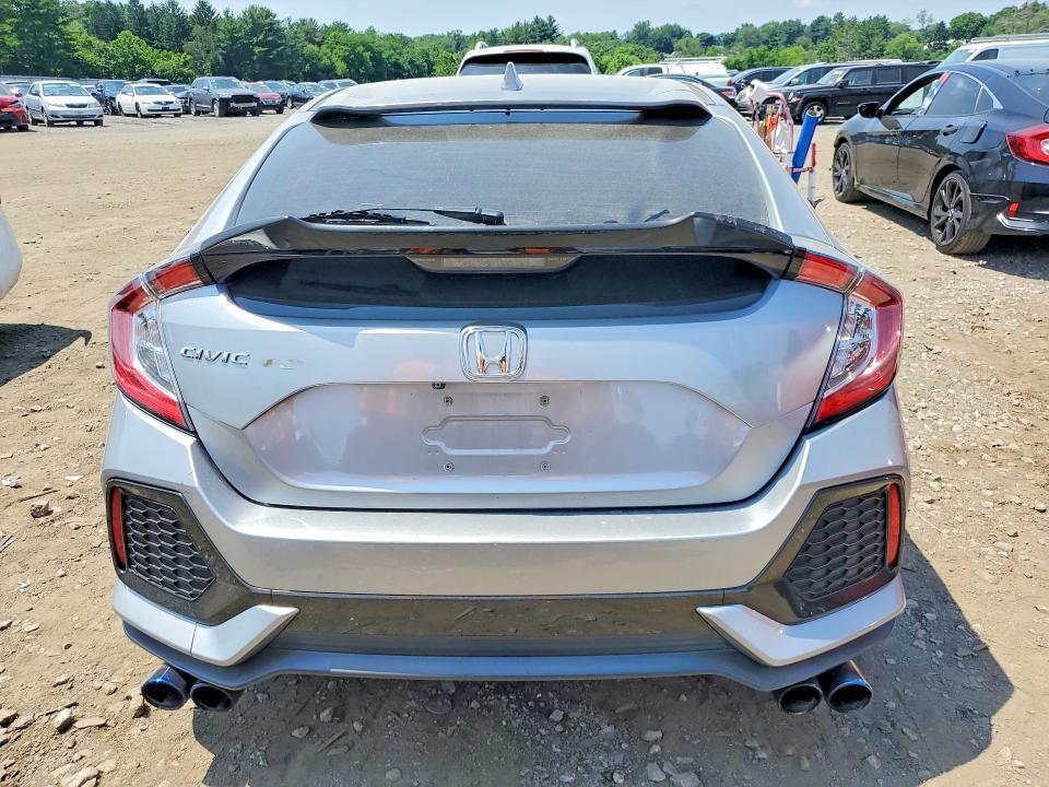2019 HONDA CIVIC LX — Фото 6 из 12
