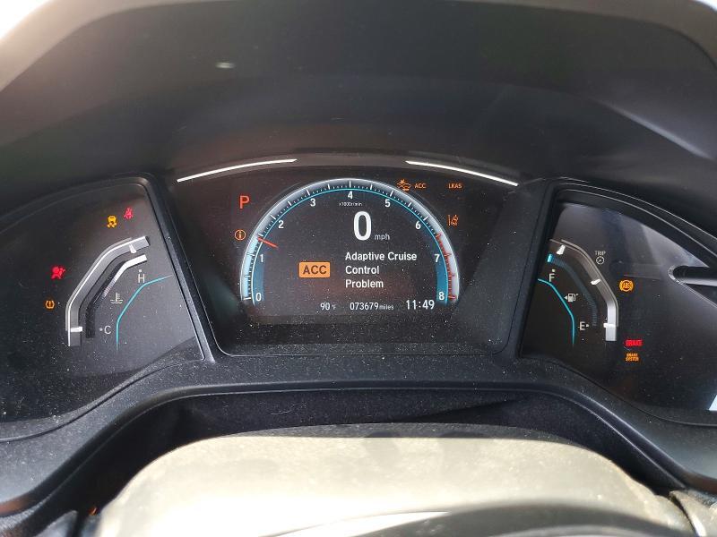2019 HONDA CIVIC LX — Фото 9 из 12