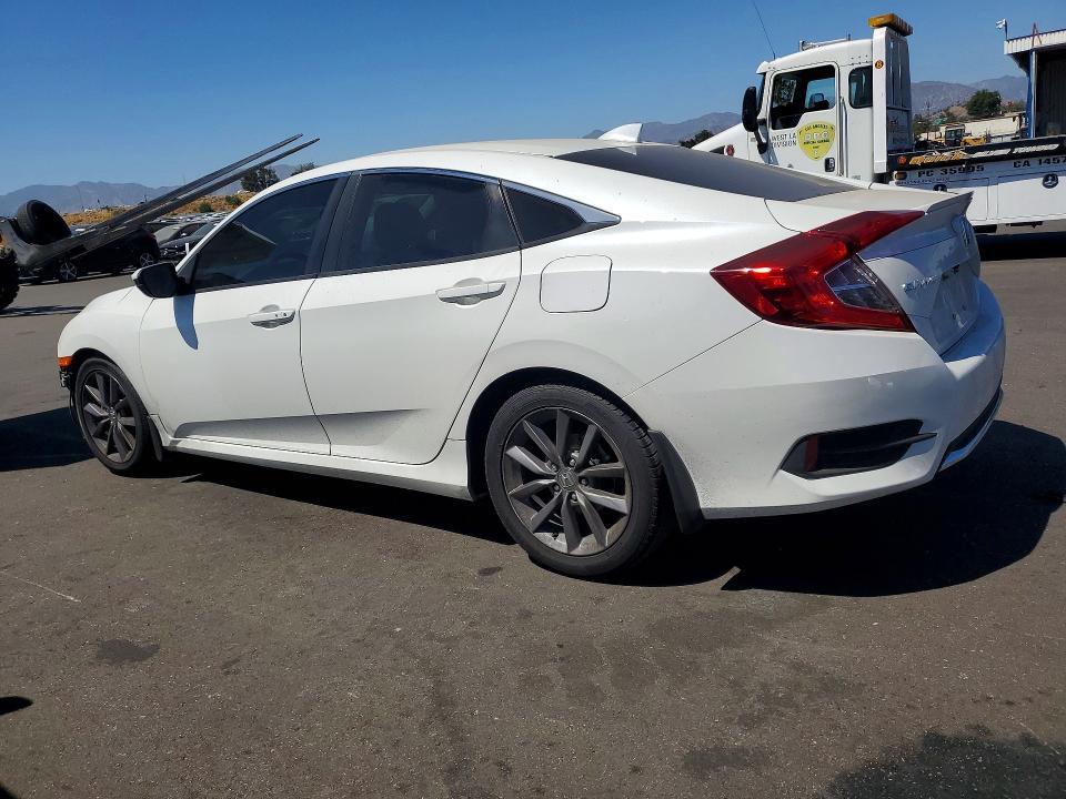 2019 HONDA CIVIC EX — Фото 2 из 13