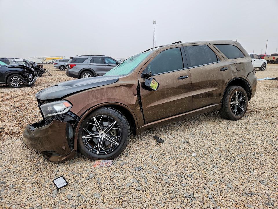 1C4SDJCT9KC652786 2019 DODGE DURANGO photo no. 1