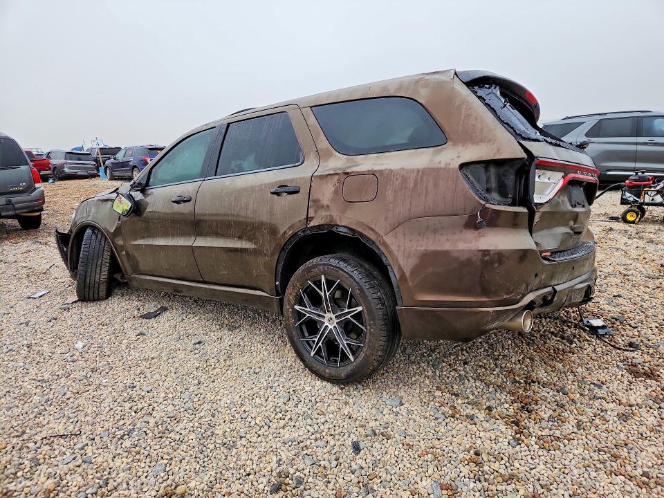 1C4SDJCT9KC652786 2019 DODGE DURANGO photo no. 2