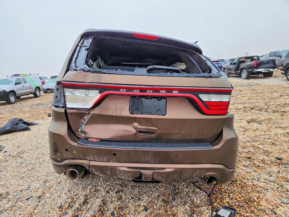 1C4SDJCT9KC652786 2019 DODGE DURANGO photo no. 6