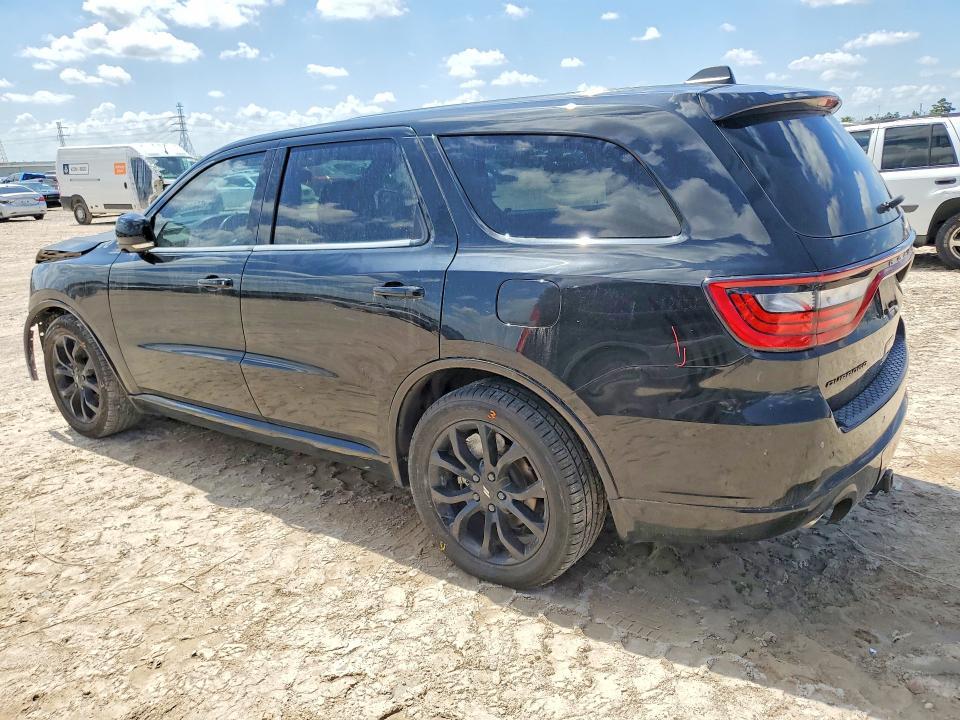 1C4SDHCT2KC820647 2019 DODGE DURANGO photo no. 2