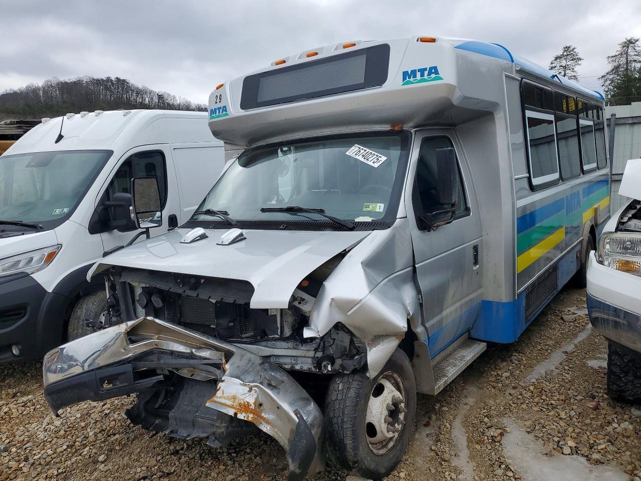 2019 FORD ECONOLINE E450 SUPER 1FDFE4FS9KDC56592