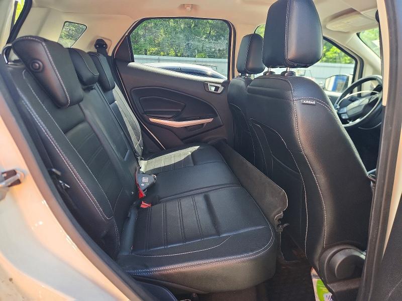 2019 FORD ECOSPORT TITANIUM — Фото 11 из 13