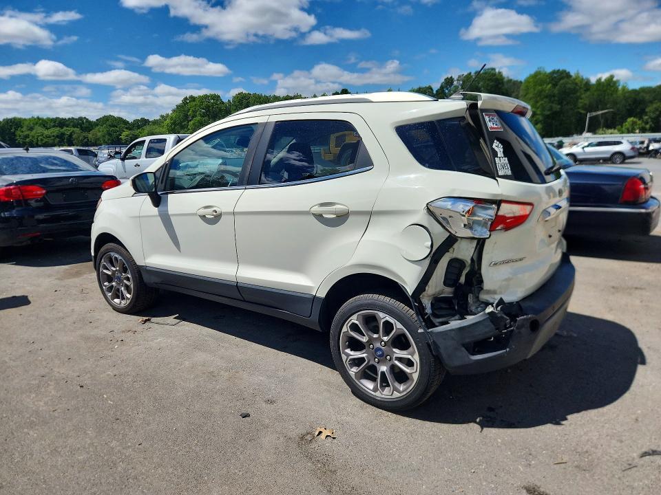 2019 FORD ECOSPORT TITANIUM — Фото 2 из 13
