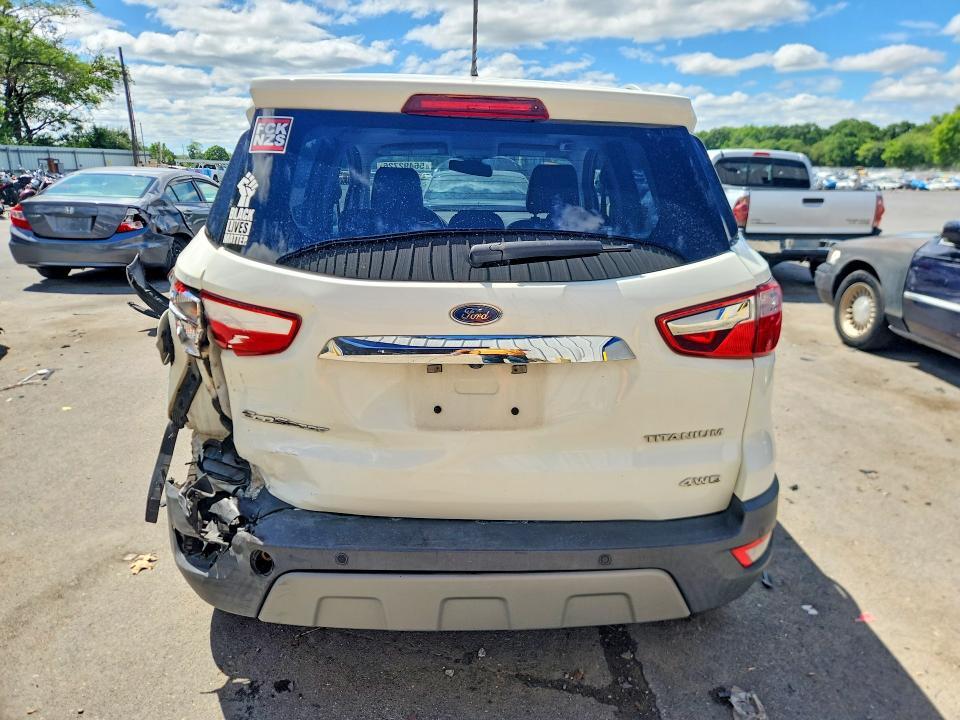 2019 FORD ECOSPORT TITANIUM — Фото 6 из 13