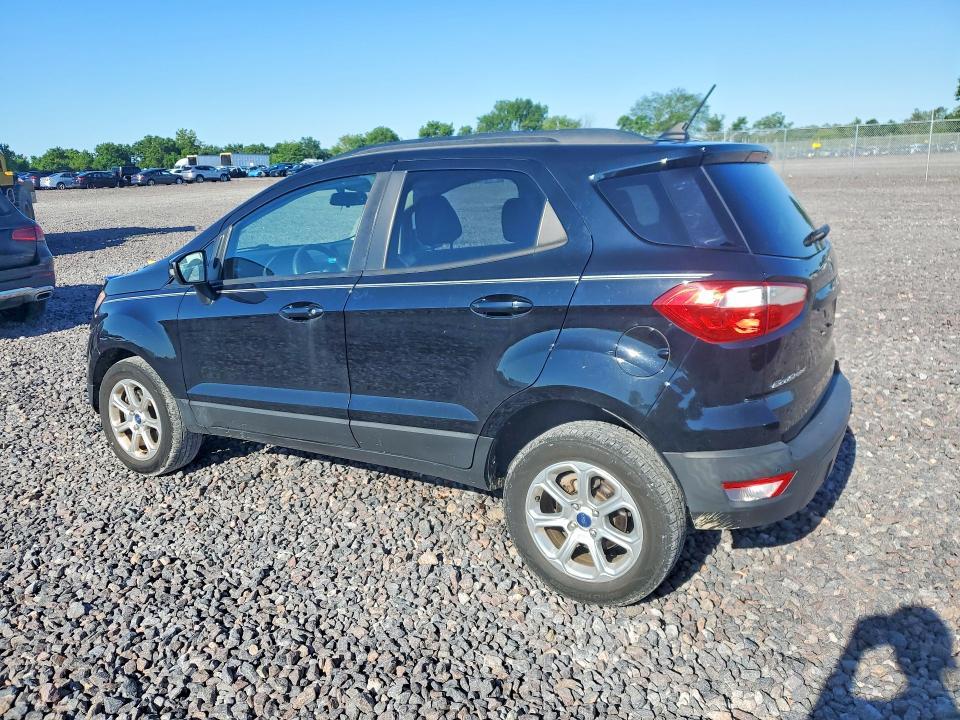 2019 FORD ECOSPORT SE — Фото 2 из 12