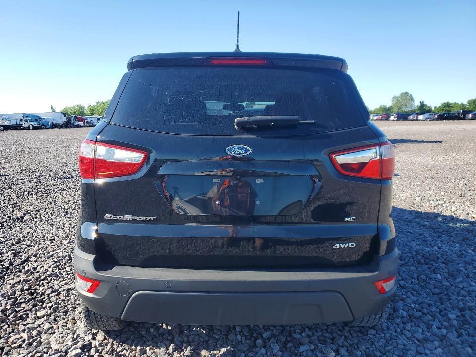 2019 FORD ECOSPORT SE — Фото 6 из 12