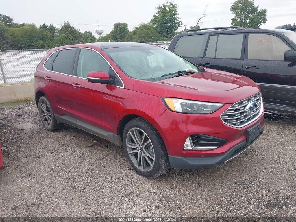 2019 FORD EDGE TITANIUM