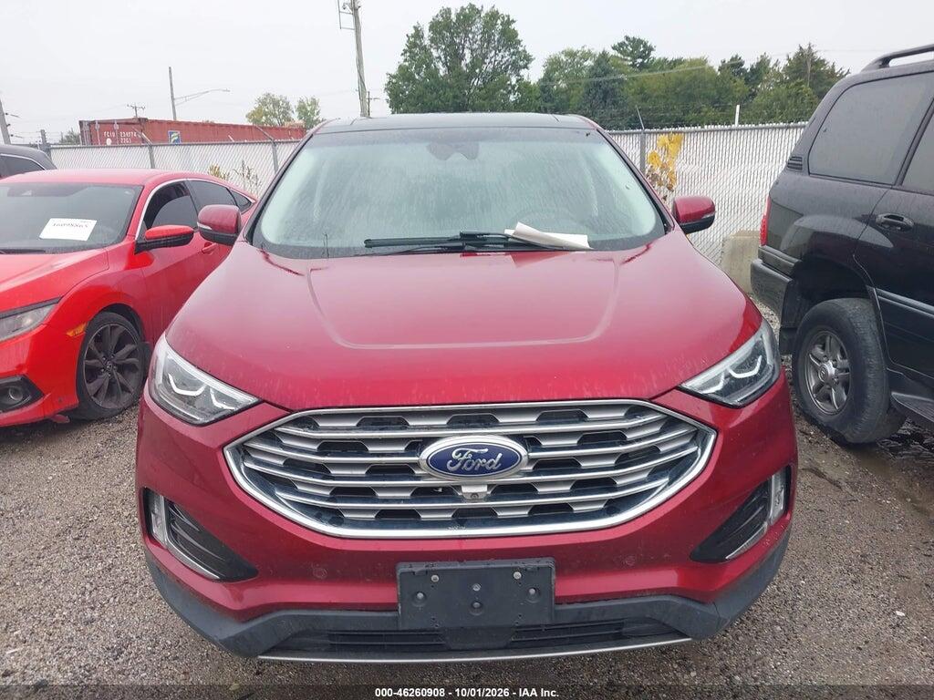 2019 FORD EDGE TITANIUM — Фото 12 из 16