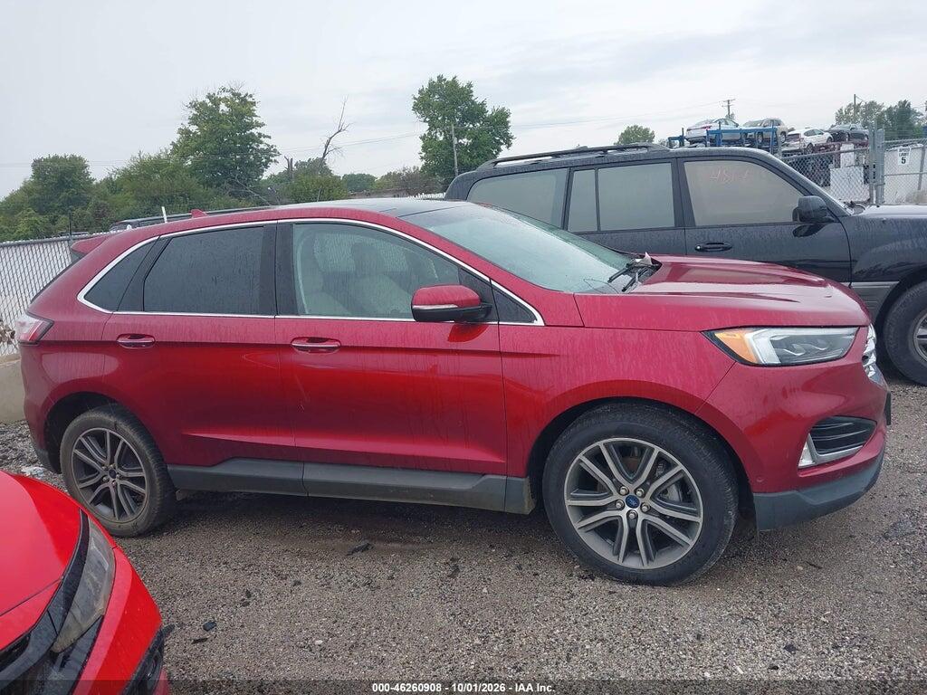 2019 FORD EDGE TITANIUM — Фото 13 из 16