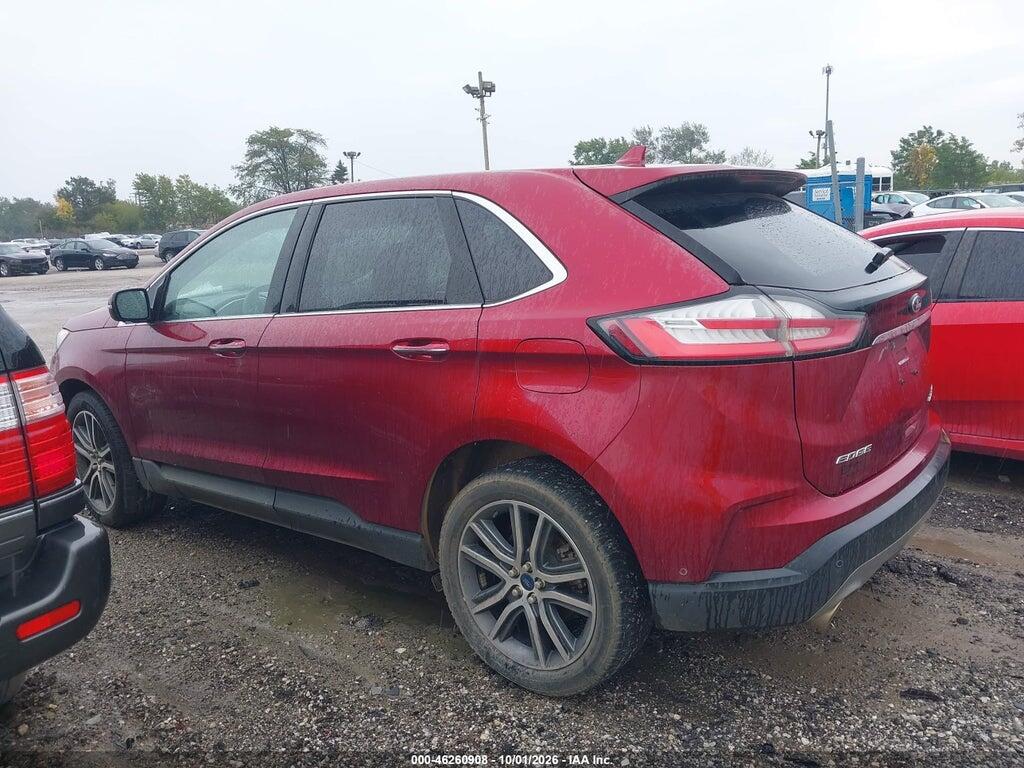 2019 FORD EDGE TITANIUM — Фото 14 из 16