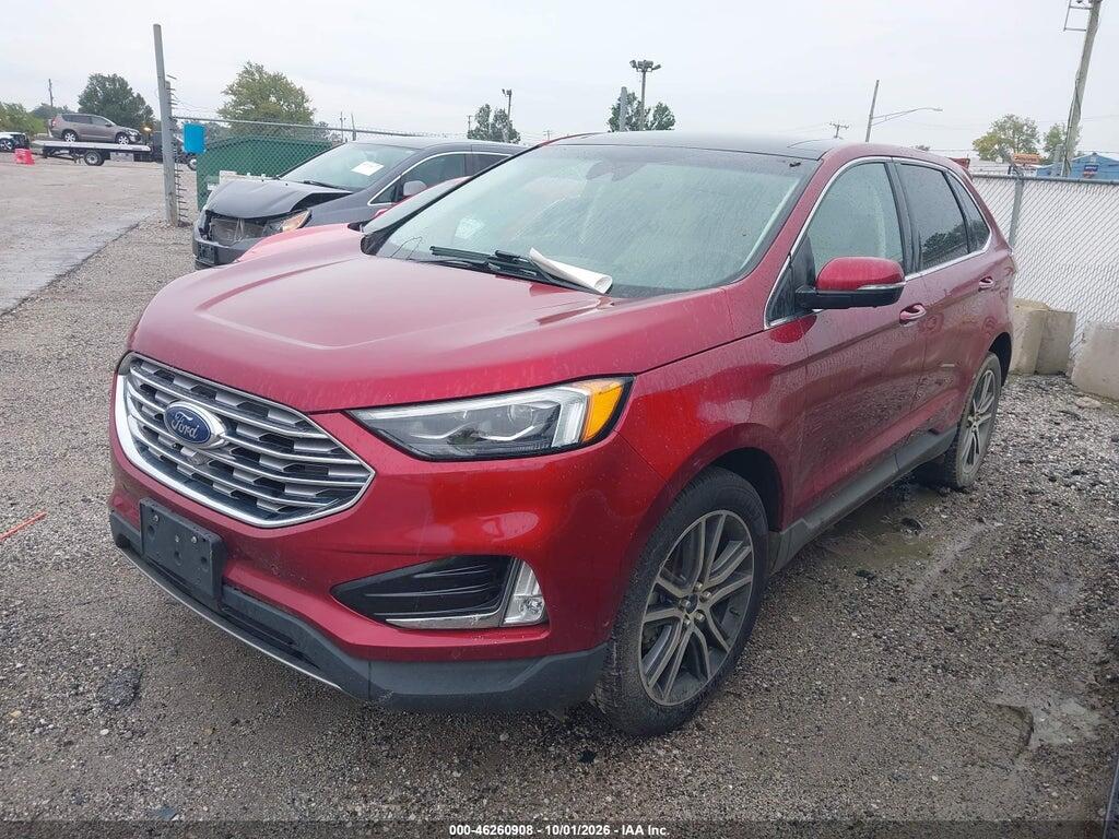 2019 FORD EDGE TITANIUM — Фото 2 из 16