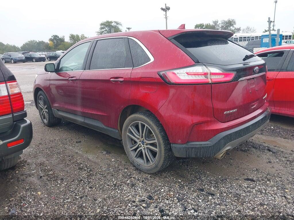2019 FORD EDGE TITANIUM — Фото 3 из 16
